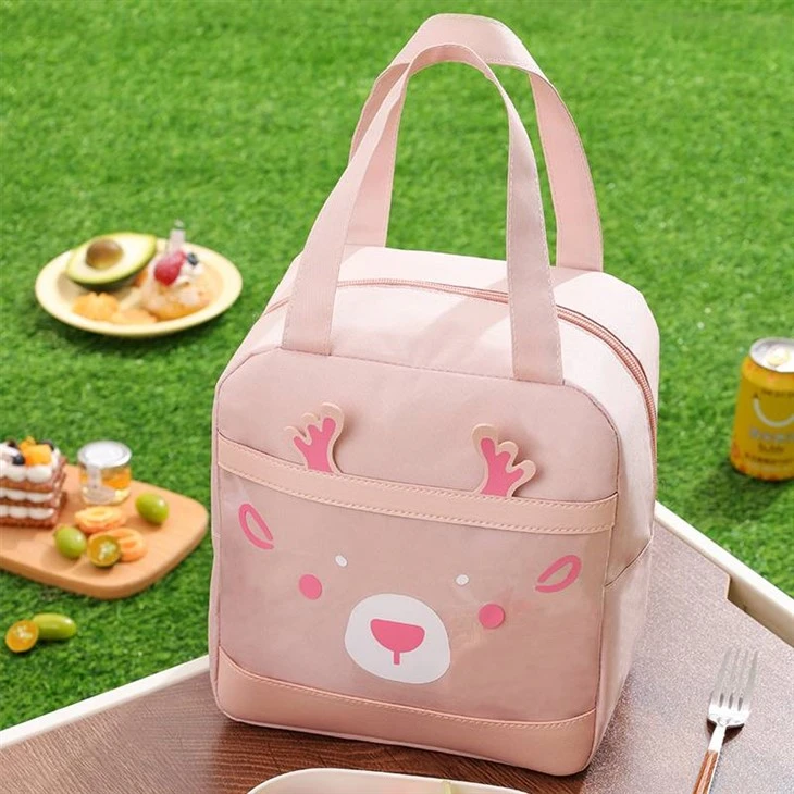 Cartoon Lunch Bag Fresh Insulated Cooler Bag