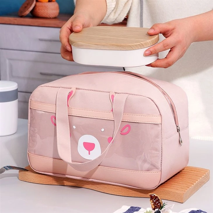 Cartoon Lunch Bag Fresh Insulated Cooler Bag