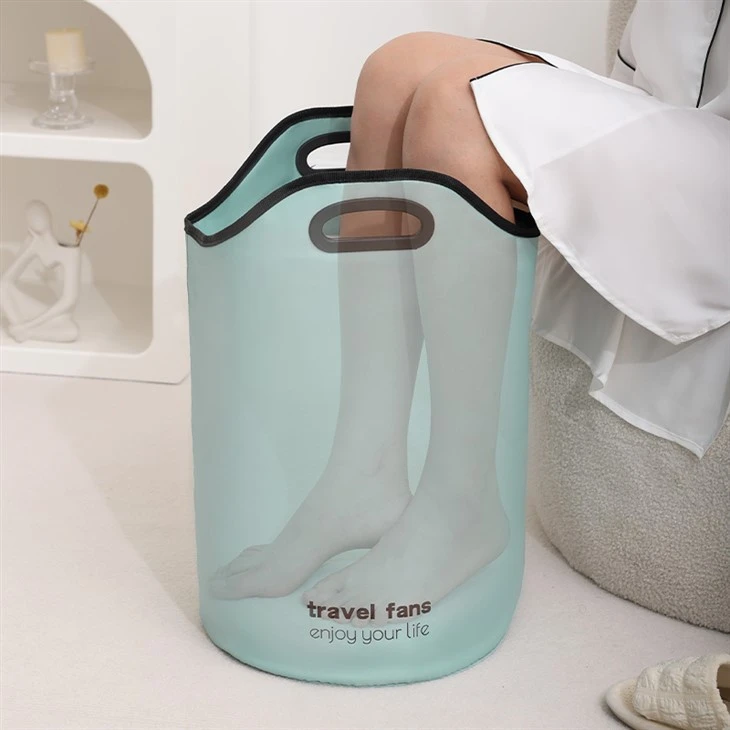 Collapsible Foot Soaking Tub Spa Bucket