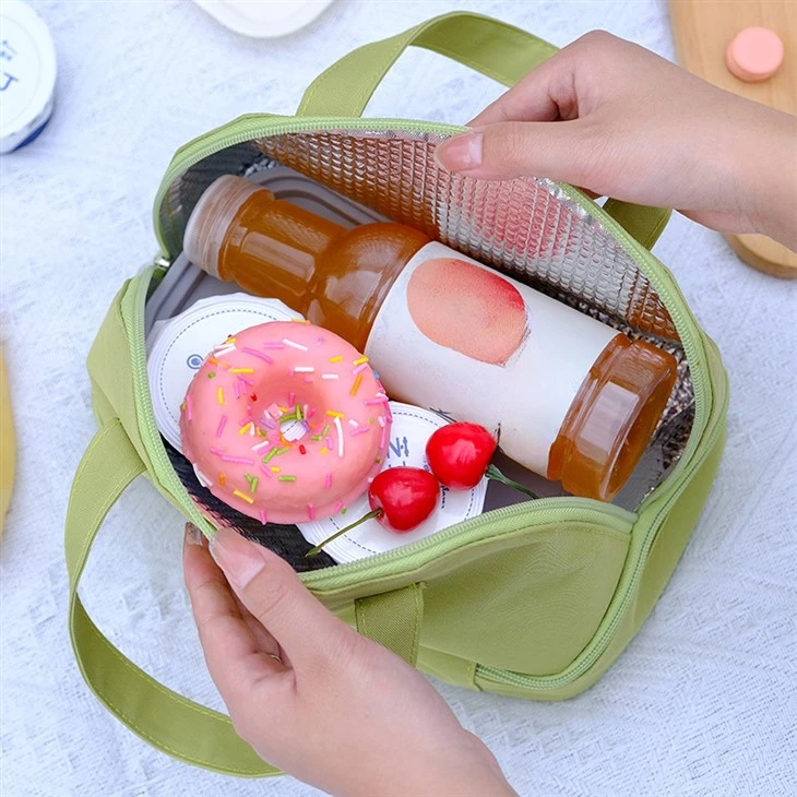 Color Burst Dual-Layer Lunch Bag