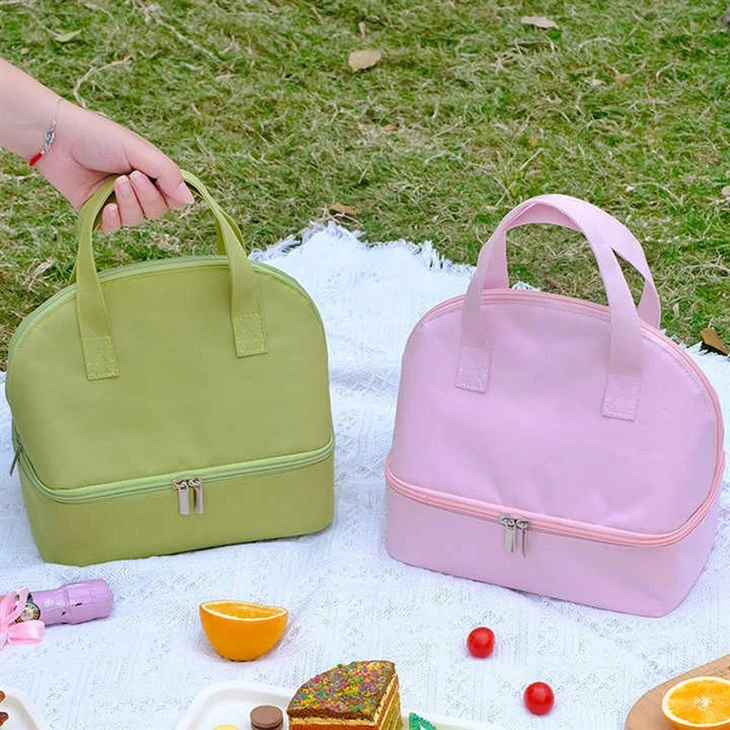 Color Burst Dual-Layer Lunch Bag