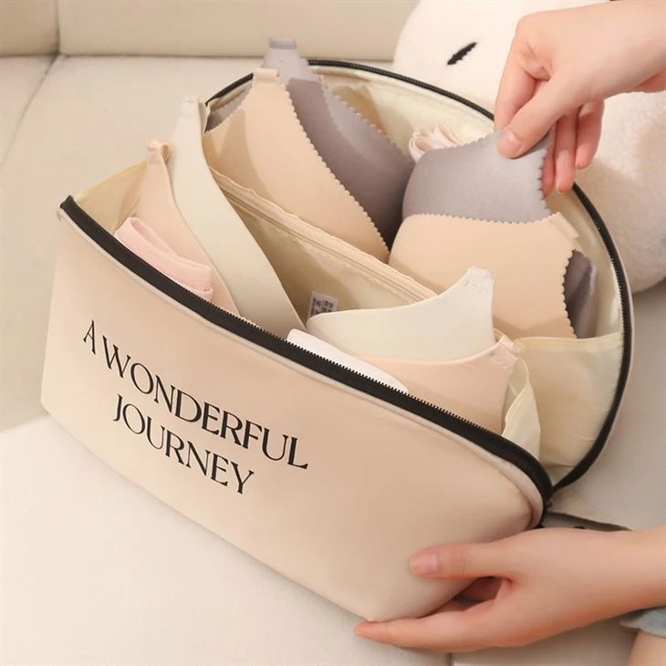 Compartmentalized Design Underwear Bag Travel​