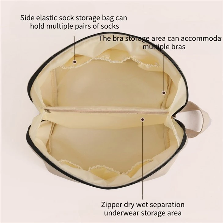 Compartmentalized Design Underwear Bag Travel​