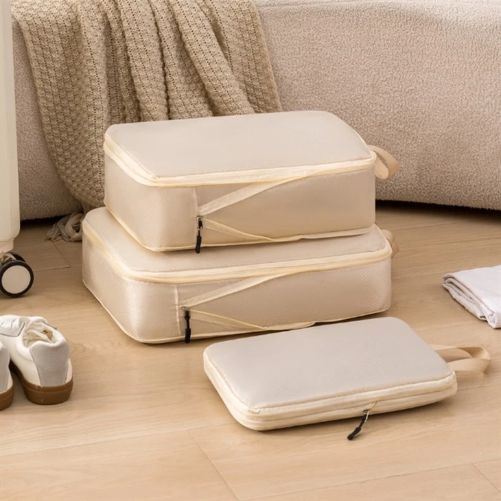Compression Packing Cubes Luggage Organizer