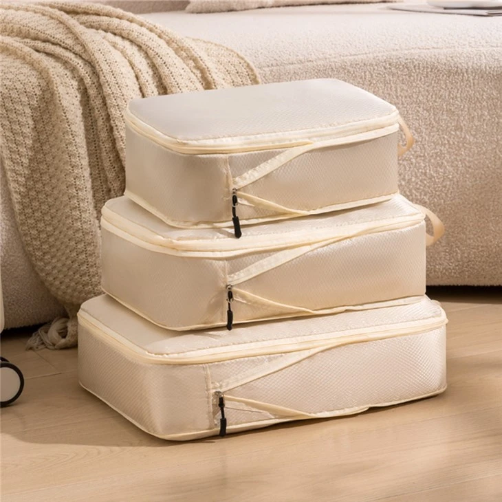 Compression Packing Cubes Luggage Organizer