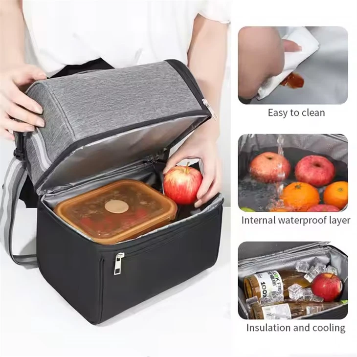 Cooler Bag Insulated With Adjustable Shoulder Strap
