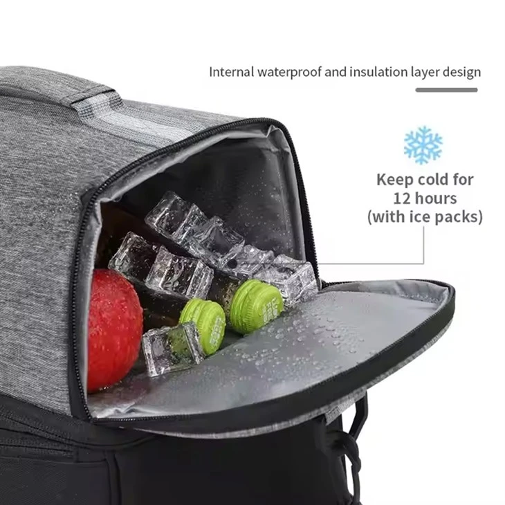 Cooler Bag Insulated With Adjustable Shoulder Strap