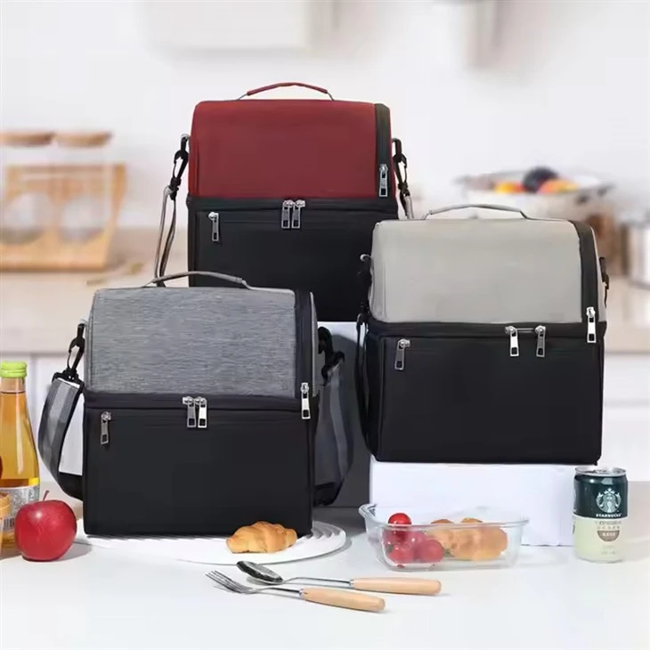 Cooler Bag Insulated With Adjustable Shoulder Strap