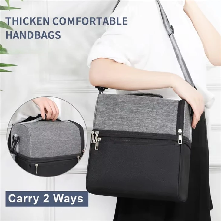 Cooler Bag Insulated With Adjustable Shoulder Strap