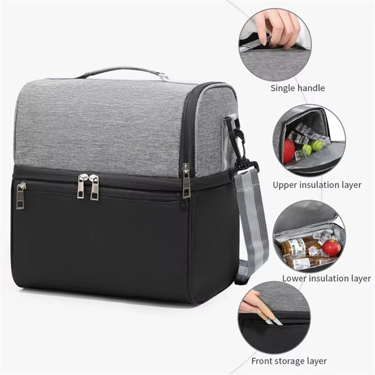 Cooler Bag Insulated With Adjustable Shoulder Strap