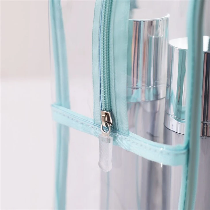 Crystal Series Transparent Waterproof Toiletry Bag