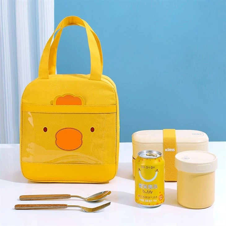 Cute Student Lunch Bag For Kids