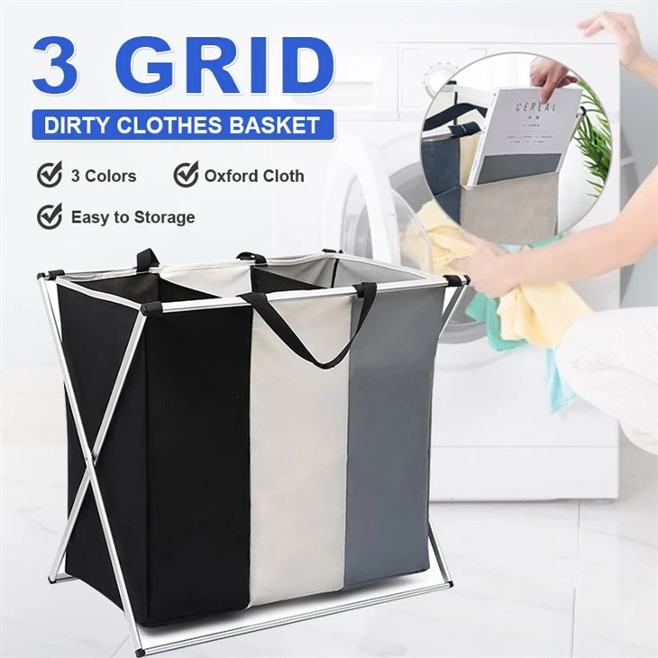 Daily Use Fold Up Laundry Basket