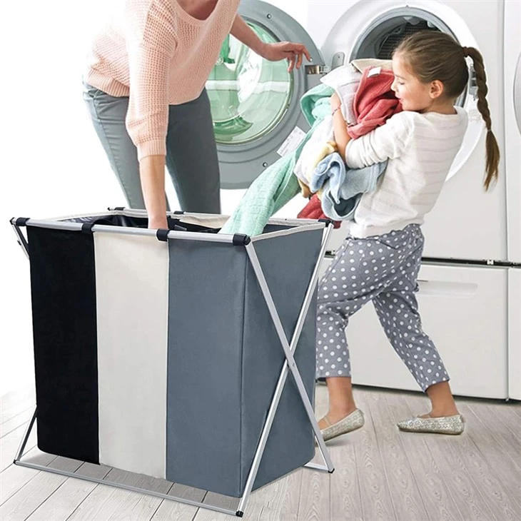 Daily Use Fold Up Laundry Basket