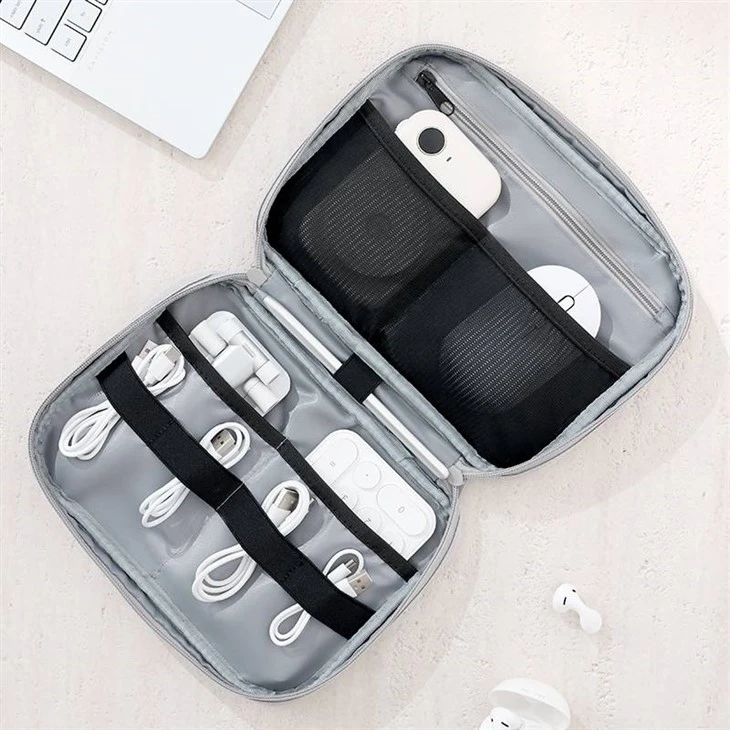 Digital Storage Bag Electronics Cord Organizer Case