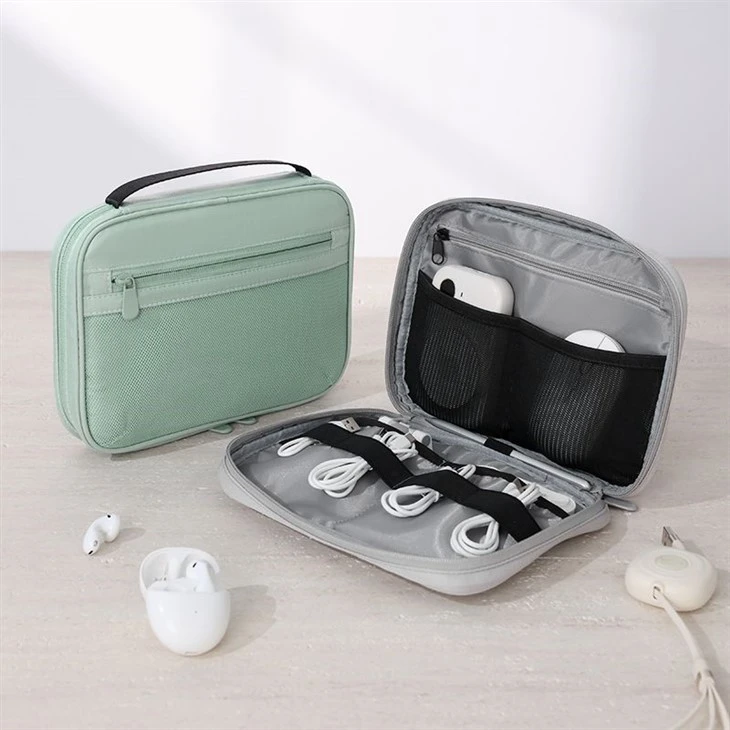 Digital Storage Bag Electronics Cord Organizer Case