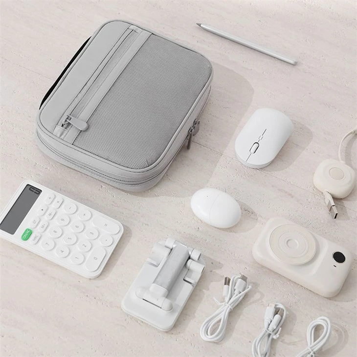 Digital Storage Bag Electronics Cord Organizer Case