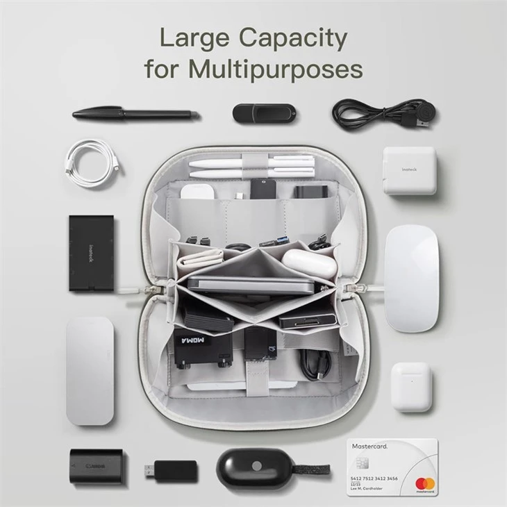 Digital Storage Bag Electronics Organizer