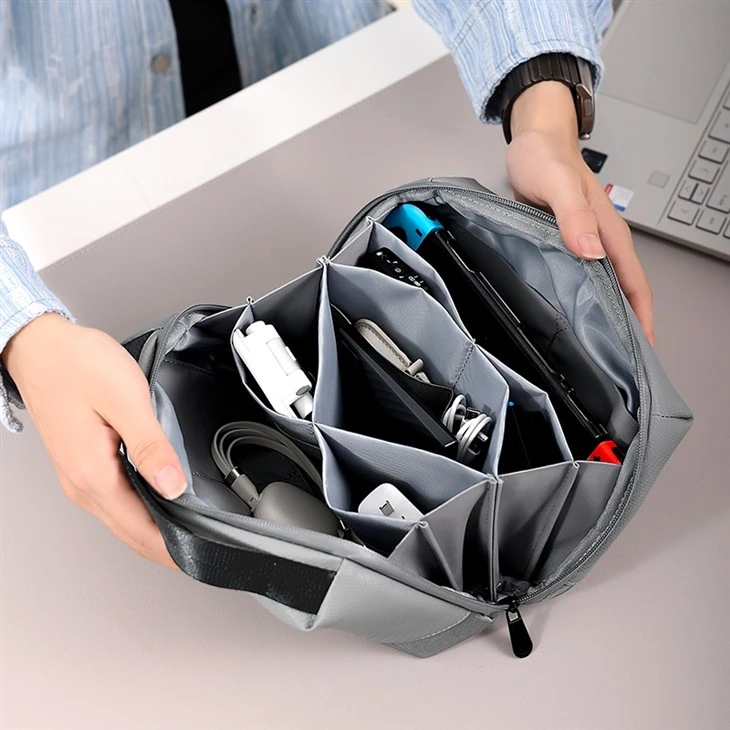 Electronics Cord Organizer Travel Digital Cable Organizer Bag