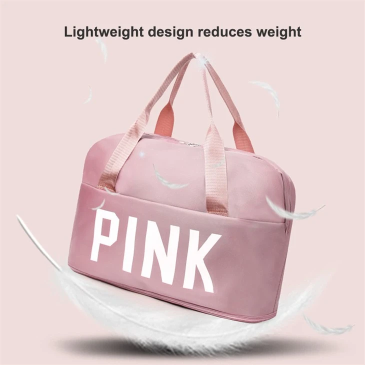 Expanded Women Travel Sports Gym Bag