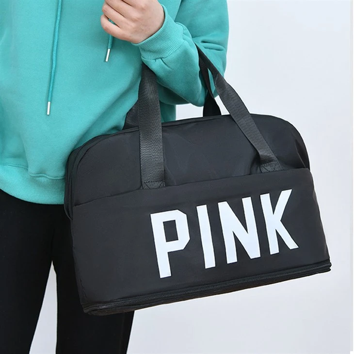 Expanded Women Travel Sports Gym Bag
