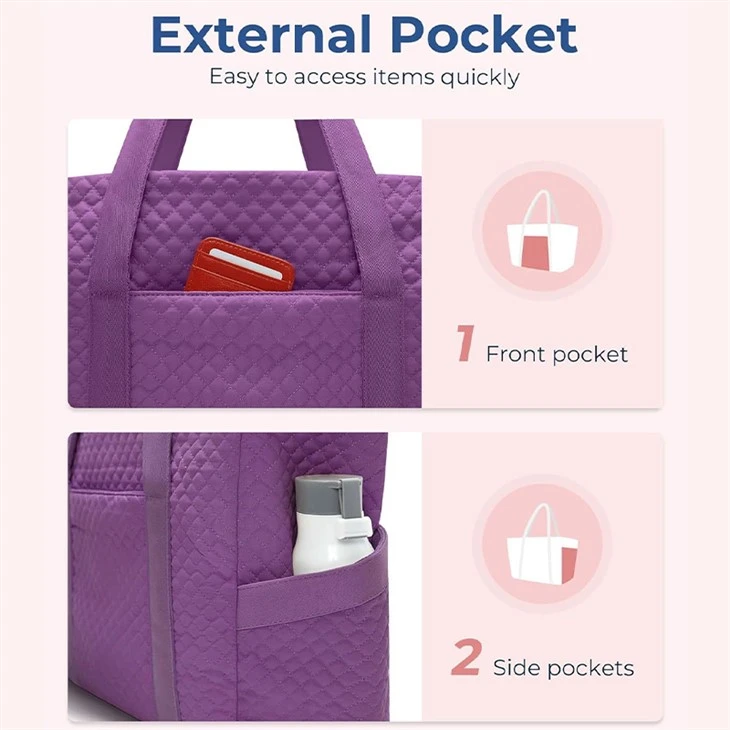 Fitness Travel Tote Bag Yoga Mat Strap