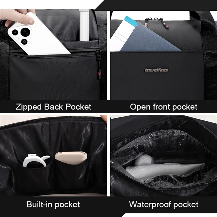 Foldable Travel Weekend Bag