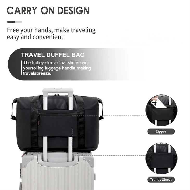 Foldable Travel Weekend Bag
