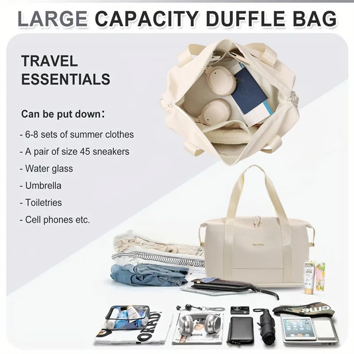 Foldable Travel Weekend Bag