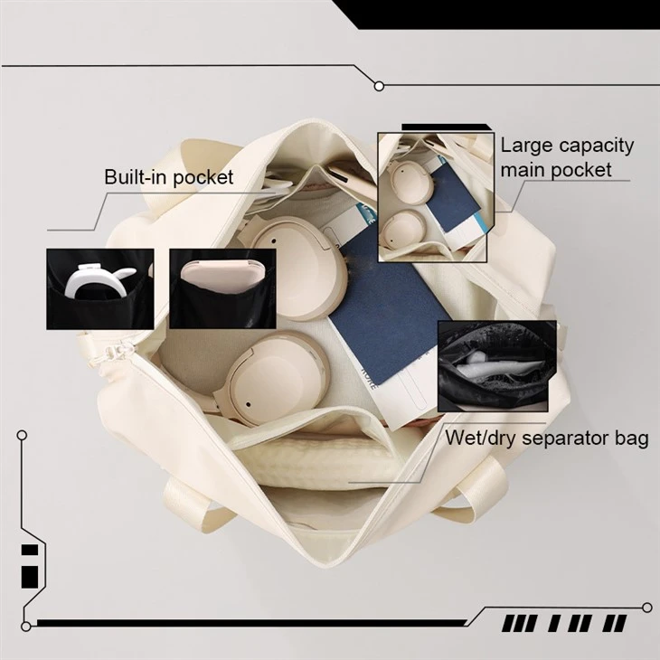 Foldable Travel Weekend Bag