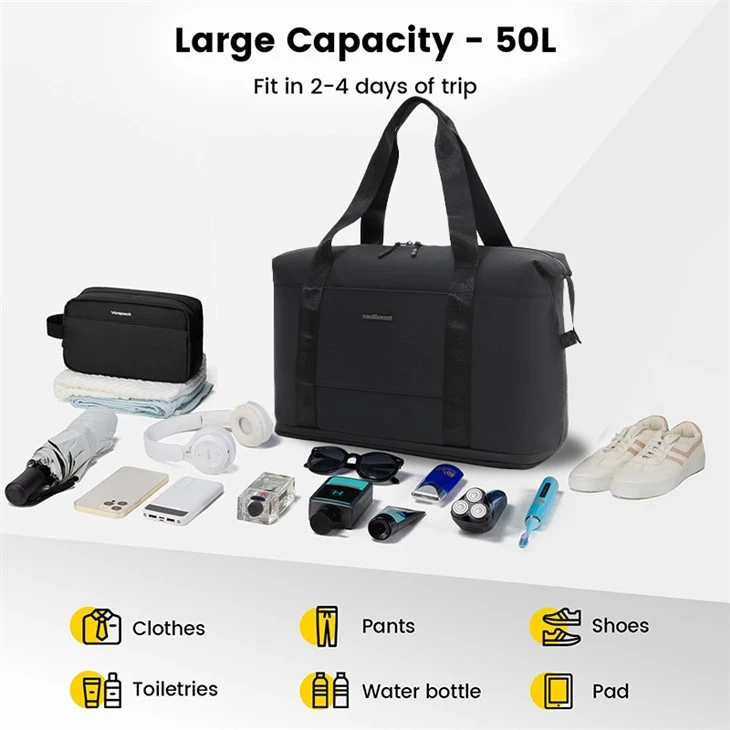 Foldable Travel Weekend Bag
