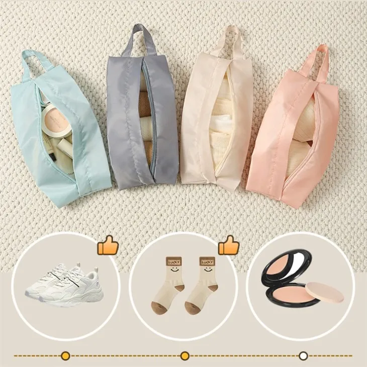 Folding Storage Bag Organizer For Shoes Socks