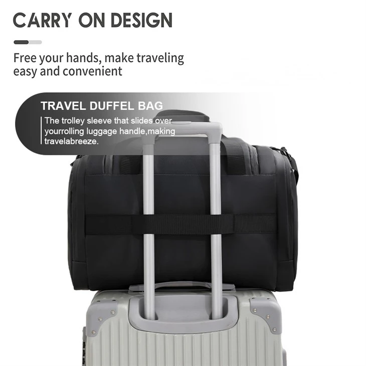 Gym Bag Duffel Bag Shoe Compartment