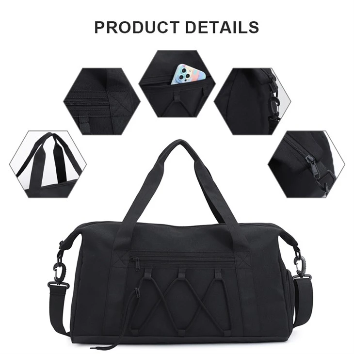 Gym Bag With Shoe Compartment Duffel Bag
