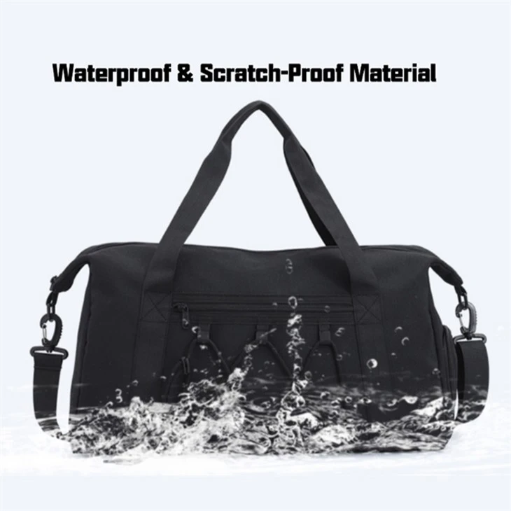 Gym Bag With Shoe Compartment Duffel Bag