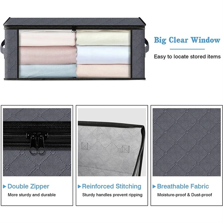 Home Storage Quilt Storage Bag