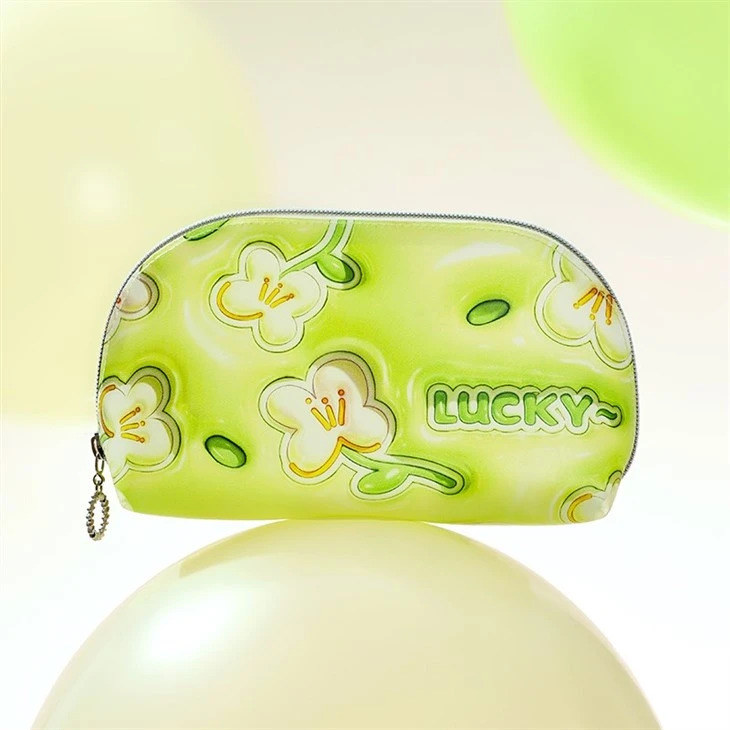 Inflatable Style TPU Cosmetic Bag