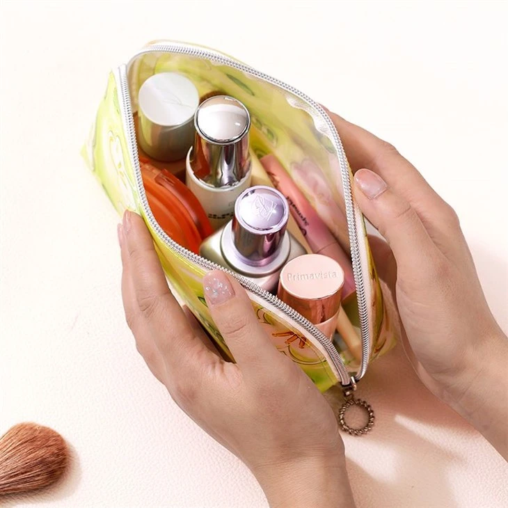 Inflatable Style TPU Cosmetic Bag