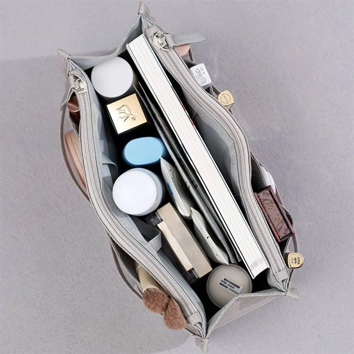 Insert Bag Organizer Makeup Handbag