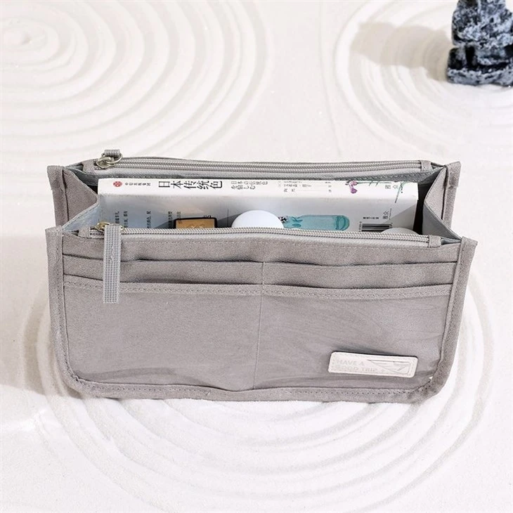 Insert Bag Organizer Makeup Handbag