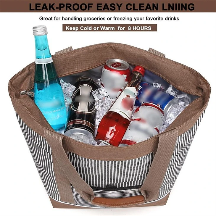 Insulated Cooler Bag Large Lunch Bag