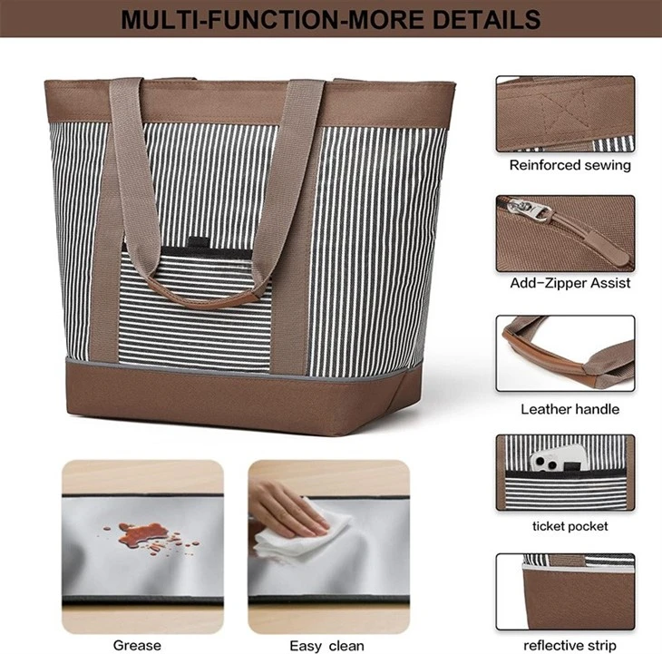 Insulated Cooler Bag Large Lunch Bag