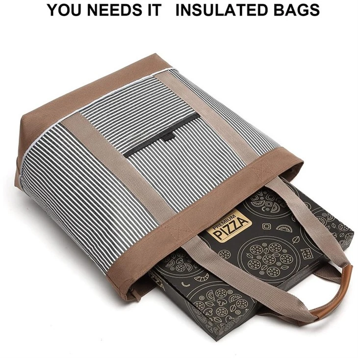 Insulated Cooler Bag Large Lunch Bag