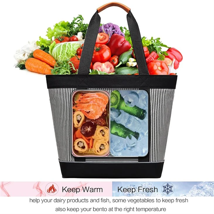 Insulated Cooler Bag Large Lunch Bag