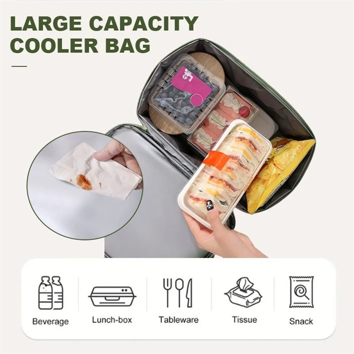 Insulated Lunch Bag Cooler Bag
