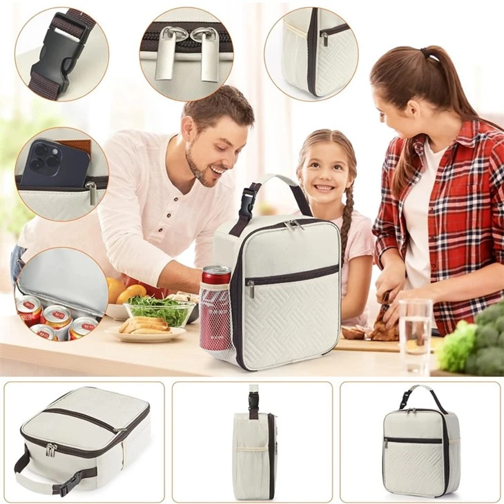 Insulated Lunch Bag For Women