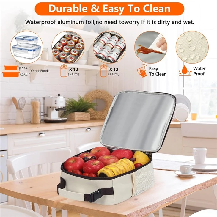 Insulated Lunch Bag For Women