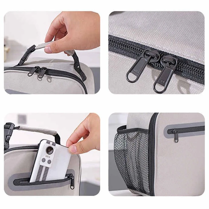 Insulated Lunch Box Container Picnic Cool Bag