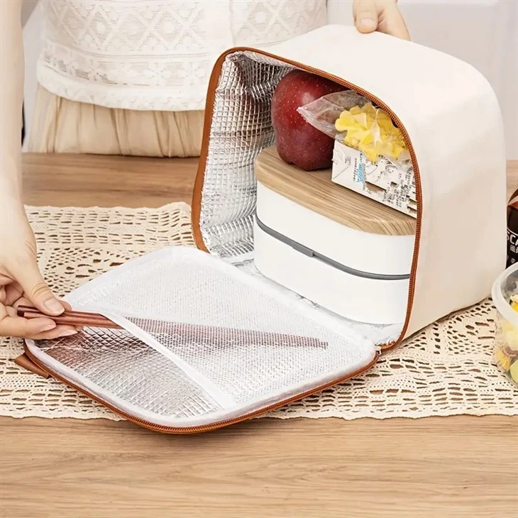 Japanese Bento Bag Simple Lunch Bag