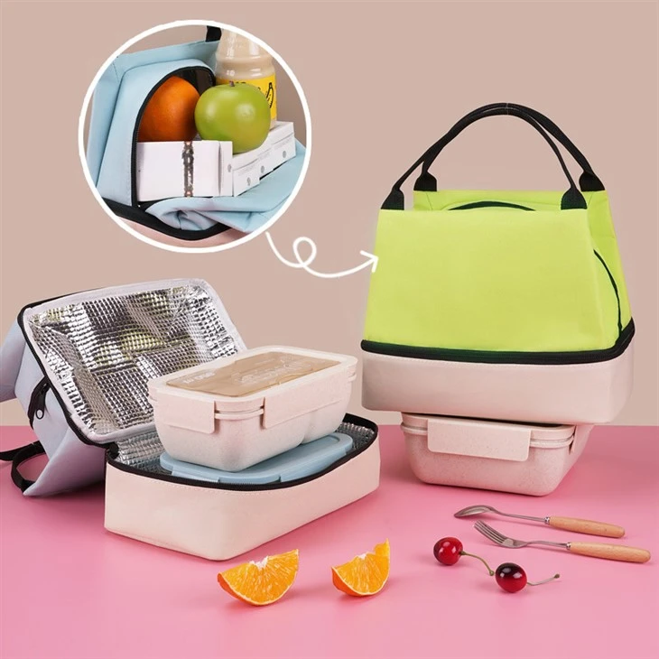 Lunch Box With Separate Compartments